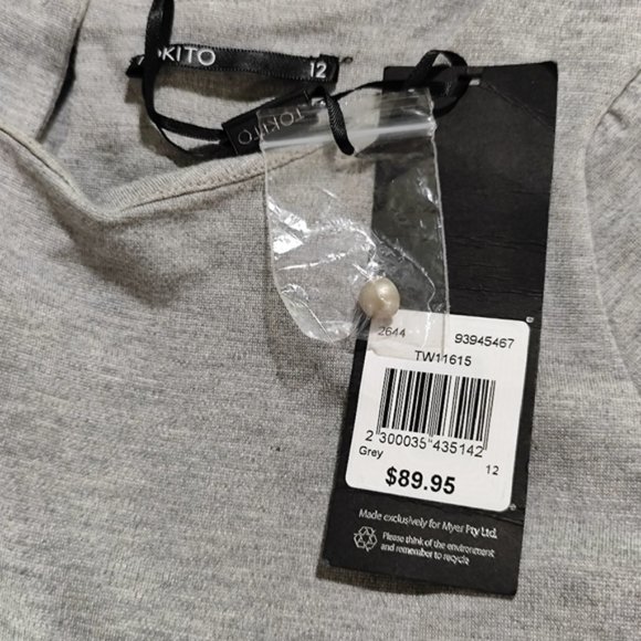 BNWT Tokito capped sleeves dress - Picture 4 of 6